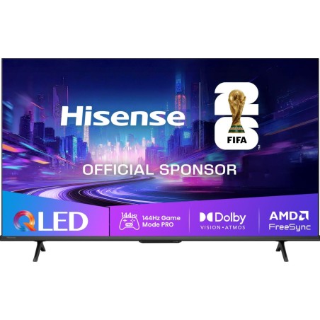 Hisense E7Q PRO 43" 4K Ultra HD Smart TV - Stunning Picture Quality & Sleek Black Design - Model 6942351424330